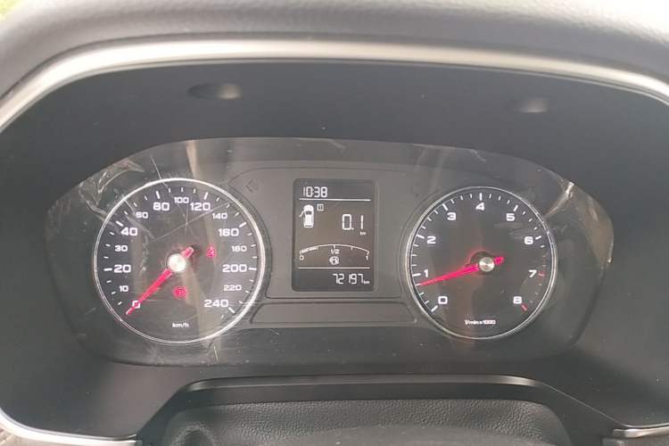 Used Roewe RX5 2020 20T Manual 4G Connect Super-Luxury Flagship Edition Instrument Cluster