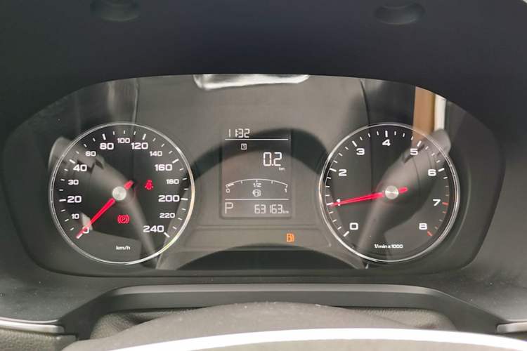 Used Roewe RX5 2020 20T Automatic 4G Connect Superior Flagship Edition Instrument Cluster