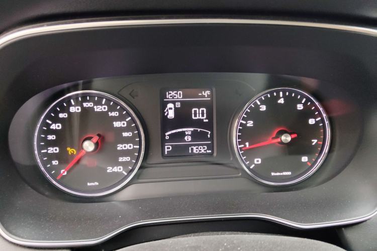 Used Roewe RX5 2020 PLUS 300TGI Automatic Ali National Style Luxury Edition Instrument Cluster