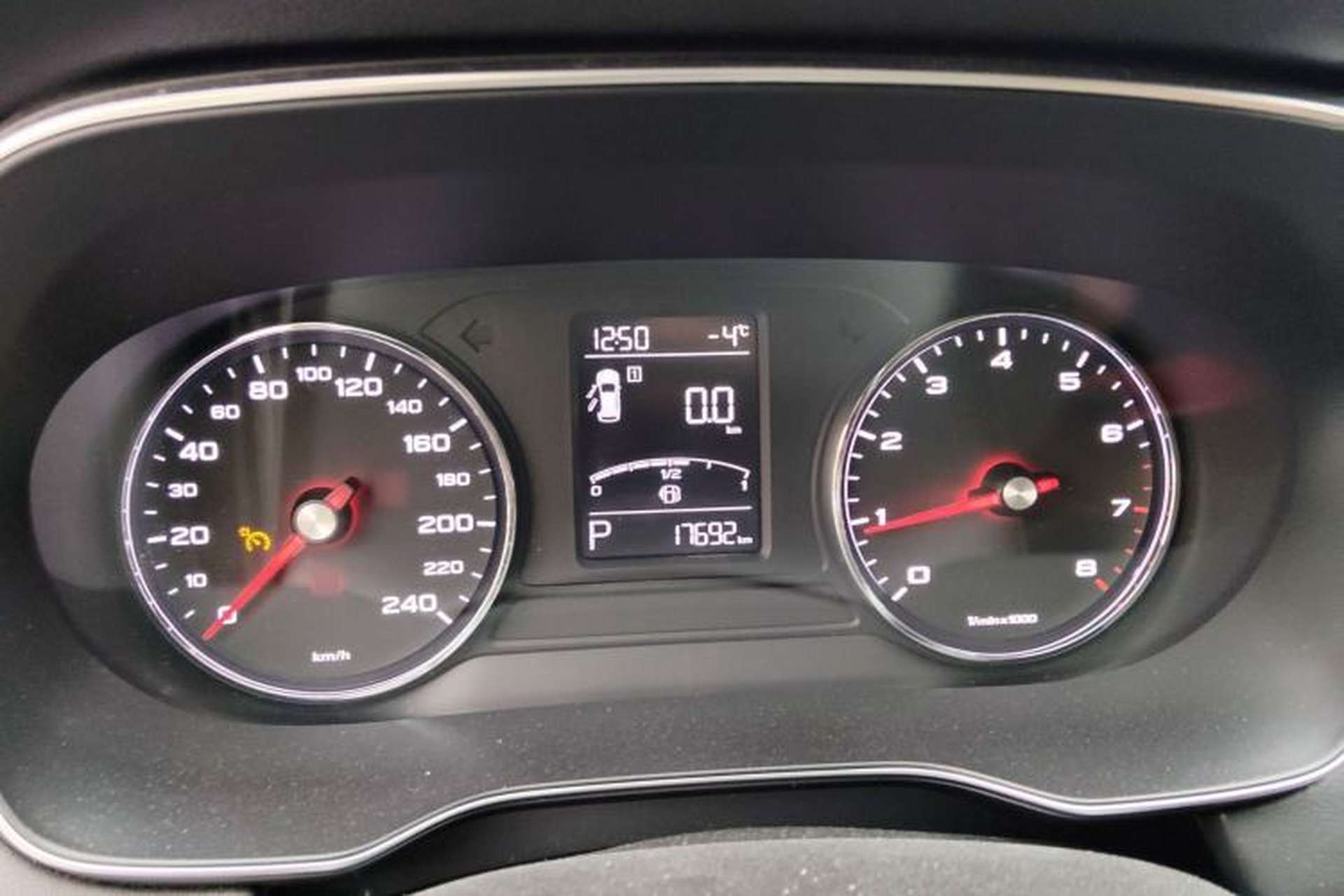 Used Roewe RX5 2020 PLUS 300TGI Automatic Ali National Style Luxury Edition Instrument Cluster