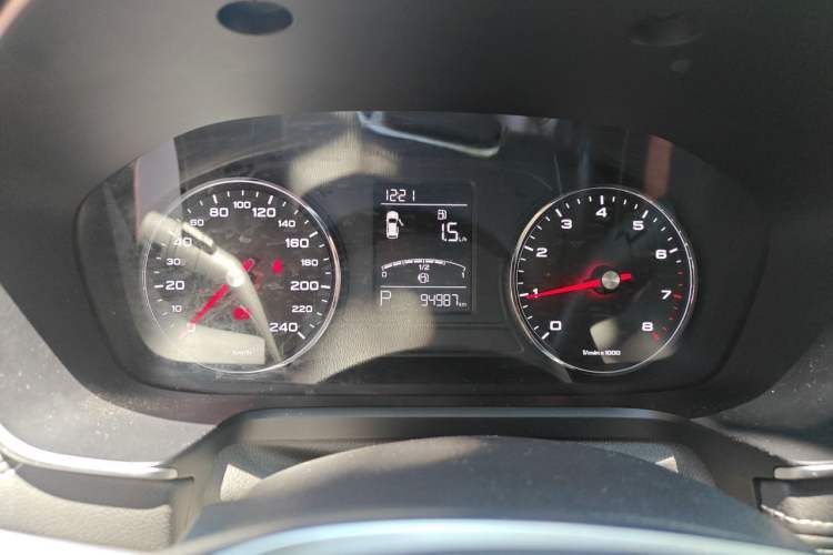 Used Roewe RX5 2020 20T Automatic 4G Connect Superior Flagship Edition Instrument Cluster