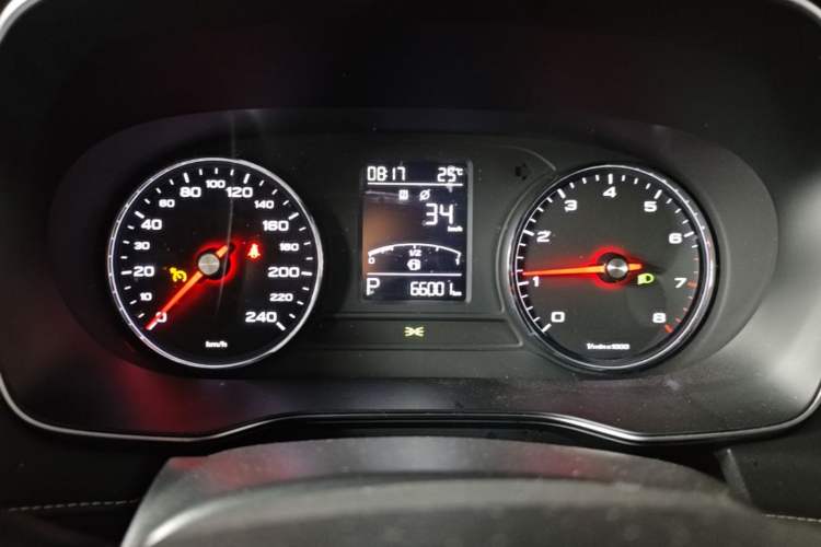 Used Roewe RX5 2020 PLUS 300TGI Automatic Ali National Style Luxury Edition Instrument Cluster