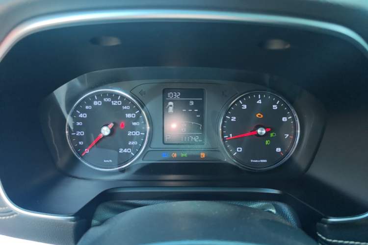 Used Roewe RX5 2020 20T Automatic 4G Connect Superior Flagship Edition Instrument Cluster