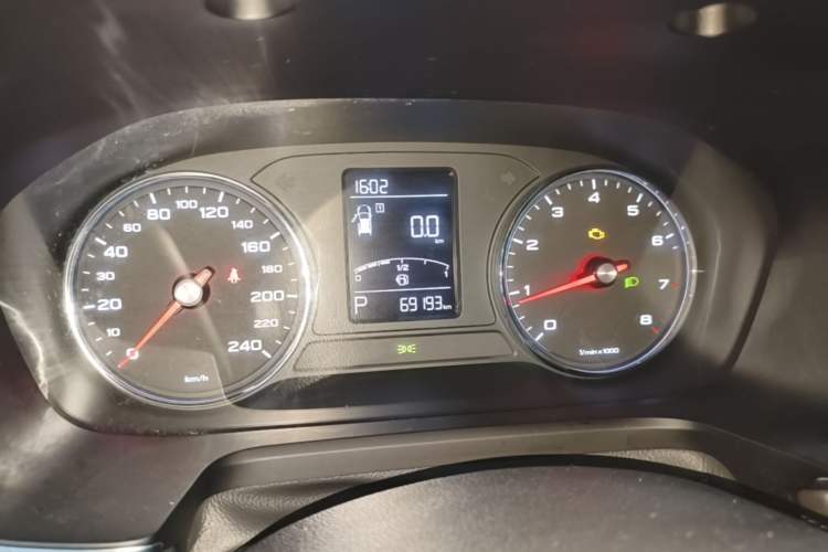 Used Roewe RX5 2020 20T Automatic 4G Connected Million Edition Instrument Cluster