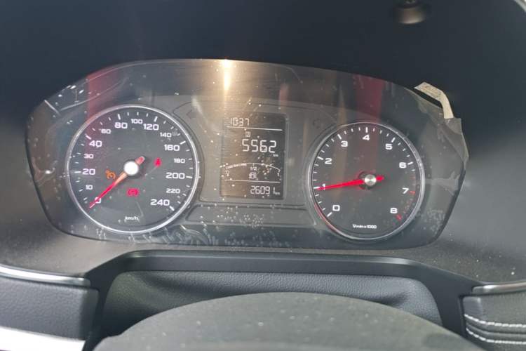 Used Roewe RX5 2020 20T Manual 4G Connect Super-Luxury Flagship Edition Instrument Cluster