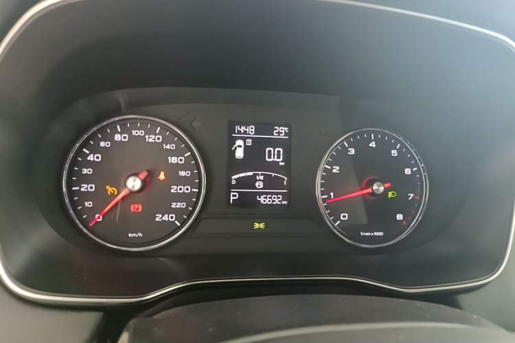 Used Roewe RX5 2020 PLUS 300TGI Automatic Ali National Style Luxury Edition Instrument Cluster