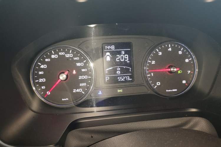 Used Roewe RX5 2020 20T Automatic 4G Connect Superior Flagship Edition Instrument Cluster
