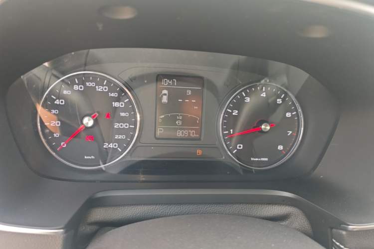 Used Roewe RX5 2020 20T Automatic 4G Connected Million Edition Instrument Cluster