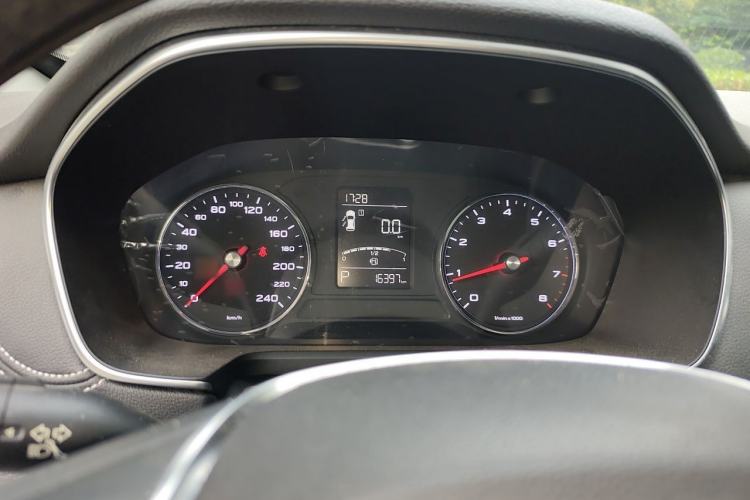 Used Roewe RX5 2020 20T Automatic 4G Connected Million Edition Instrument Cluster