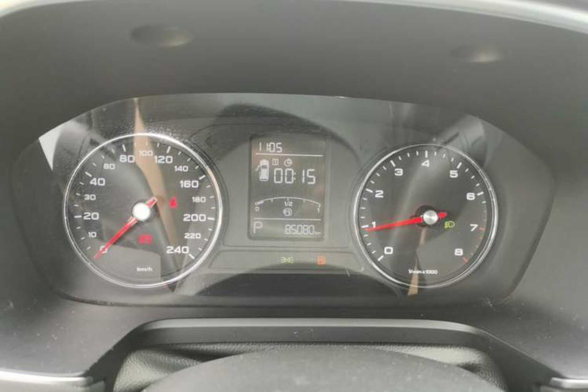 Used Roewe RX5 2020 20T Automatic 4G Connect Superior Flagship Edition Instrument Cluster