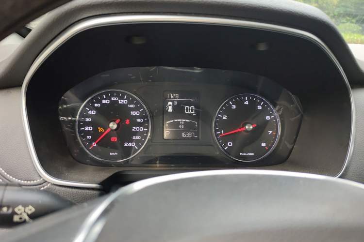 Used Roewe RX5 2020 20T Automatic 4G Connected Million Edition Instrument Cluster