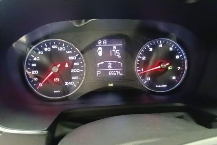 Used Roewe RX5 2020 20T Automatic 4G Connected Million Edition Instrument Cluster