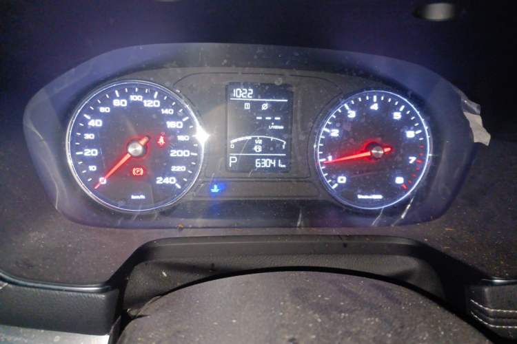 Used Roewe RX5 2020 20T Automatic 4G Connect Superior Flagship Edition Instrument Cluster