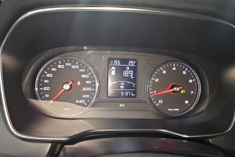 Used Roewe RX5 2020 PLUS 300TGI Automatic Ali National Style Luxury Edition Instrument Cluster