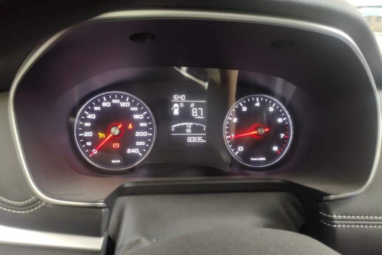 Used Roewe RX5 2020 20T Manual 4G Connect Super-Luxury Flagship Edition Instrument Cluster
