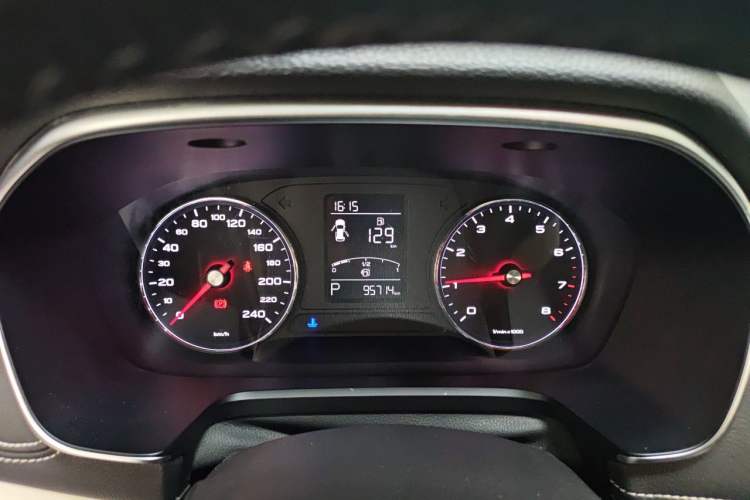 Used Roewe RX5 2020 20T Automatic 4G Connect Excellence Edition Instrument Cluster