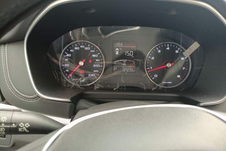 Used Roewe RX5 2020 20T Automatic 4G Connect Superior Flagship Edition Instrument Cluster