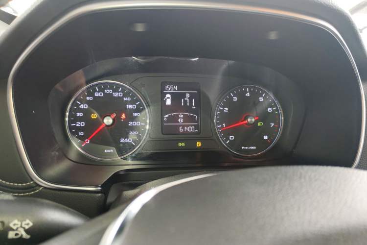 Used Roewe RX5 2020 20T Manual 4G Connect Super-Luxury Flagship Edition Instrument Cluster