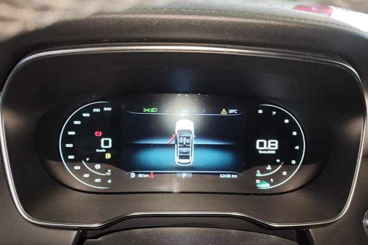Used Roewe RX5 2020 PLUS 300TGI Automatic Ali National Trend Flagship Edition Instrument Cluster