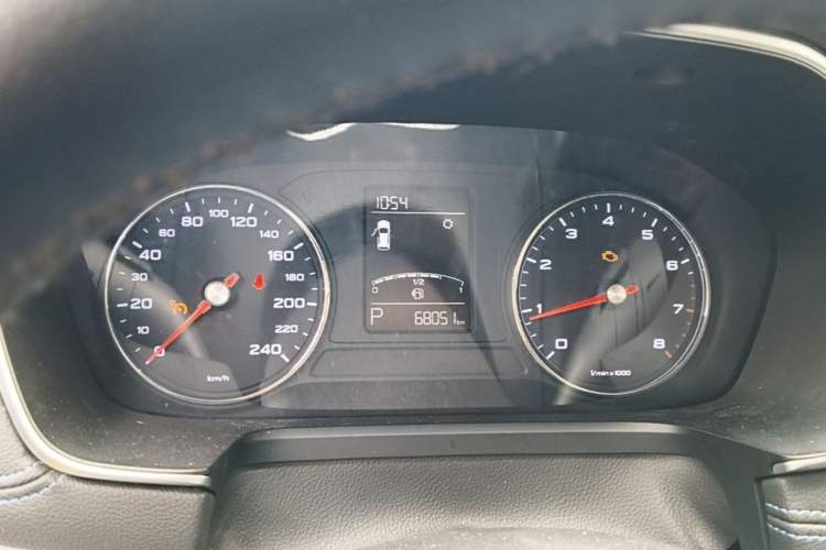 Used Roewe RX5 2020 20T Automatic 4G Connect Superior Flagship Edition Instrument Cluster