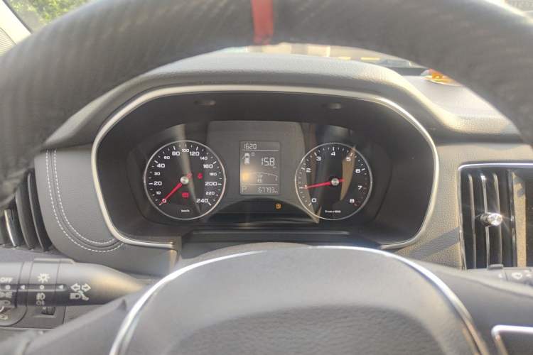 Used Roewe RX5 2020 20T Automatic 4G Connect Superior Flagship Edition Instrument Cluster
