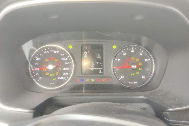 Used Roewe RX5 2020 20T Automatic 4G Connected Million Edition Instrument Cluster