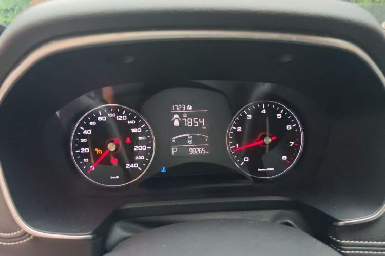 Used Roewe RX5 2020 20T Automatic 4G Connect Superior Flagship Edition Instrument Cluster