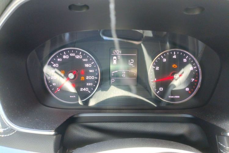Used Roewe RX5 2020 20T Automatic 4G Connect Superior Flagship Edition Instrument Cluster
