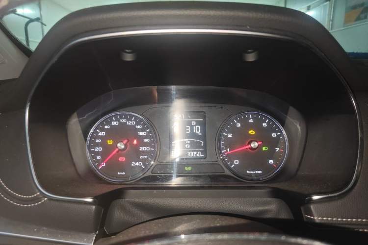 Used Roewe RX5 2020 20T Automatic 4G Connected Million Edition Instrument Cluster