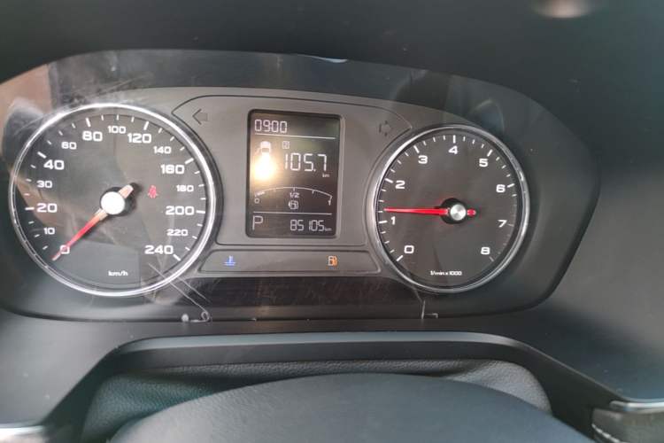 Used Roewe RX5 2020 20T Automatic 4G Connect Superior Flagship Edition Instrument Cluster