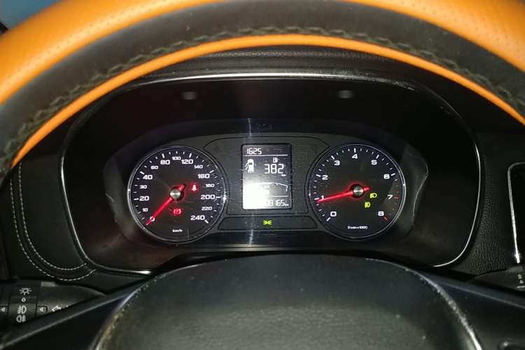 Used Roewe RX5 2020 20T Automatic 4G Connected Million Edition Instrument Cluster