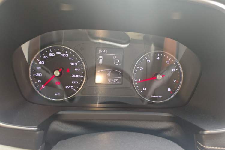 Used Roewe RX5 2020 20T Automatic 4G Connect Superior Flagship Edition Instrument Cluster