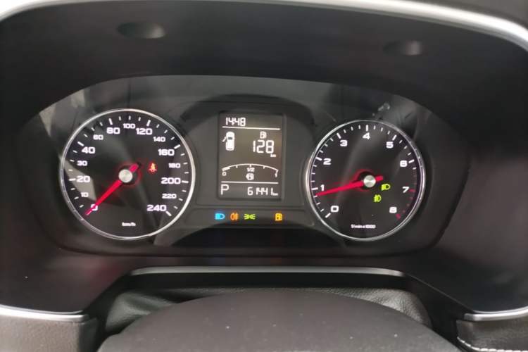Used Roewe RX5 2020 20T Automatic 4G Connected Million Edition Instrument Cluster