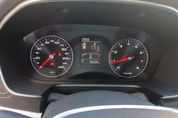 Used Roewe RX5 2020 20T Automatic 4G Connected Million Edition Instrument Cluster