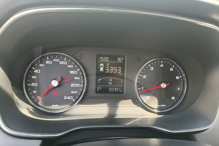 Used Roewe RX5 2020 PLUS 300TGI Automatic Ali National Style Luxury Edition Instrument Cluster