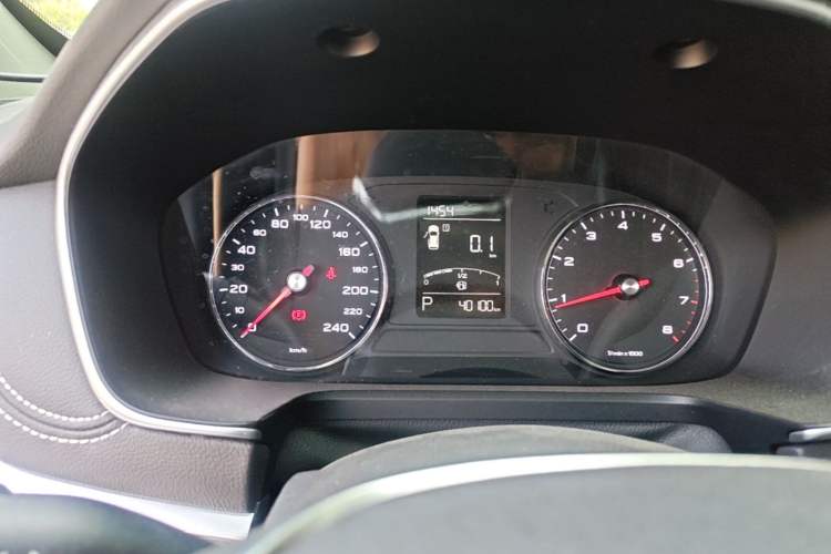 Used Roewe RX5 2020 20T Automatic 4G Connected Million Edition Instrument Cluster