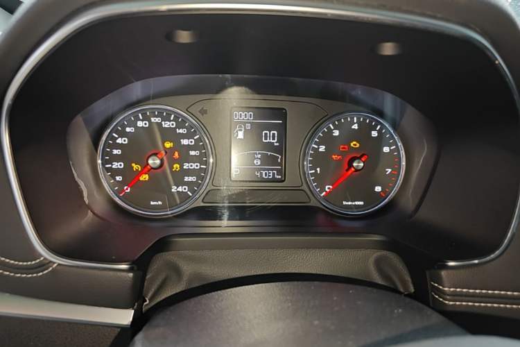 Used Roewe RX5 2020 20T Automatic 4G Connected Million Edition Instrument Cluster
