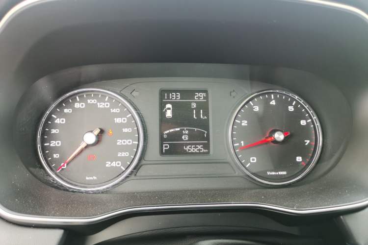 Used Roewe RX5 2020 PLUS 300TGI Automatic Ali National Style Luxury Edition Instrument Cluster
