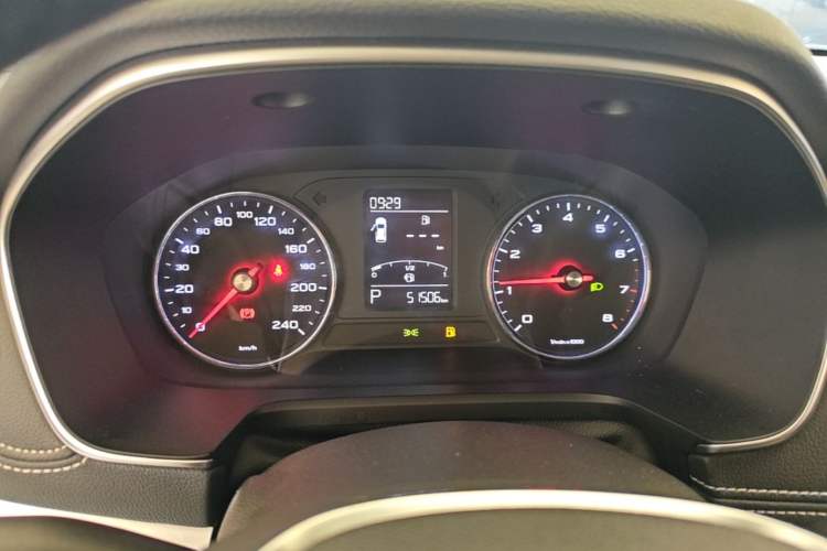 Used Roewe RX5 2020 20T Automatic 4G Connected Million Edition Instrument Cluster