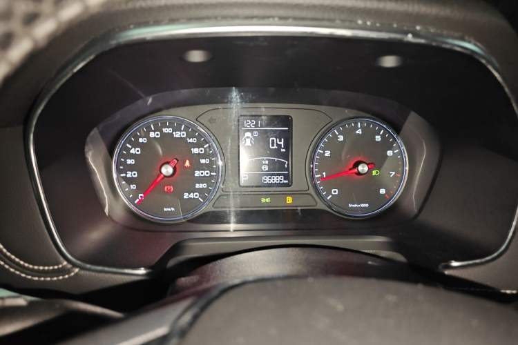Used Roewe RX5 2020 20T Automatic 4G Connect Superior Flagship Edition Instrument Cluster