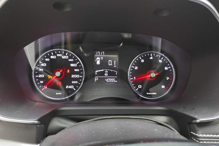 Used Roewe RX5 2020 20T Automatic 4G Connected Million Edition Instrument Cluster