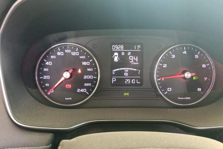 Used Roewe RX5 2020 PLUS 300TGI Automatic Ali National Style Luxury Edition Instrument Cluster
