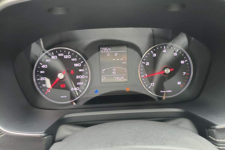 Used Roewe RX5 2020 20T Automatic 4G Connect Superior Flagship Edition Instrument Cluster
