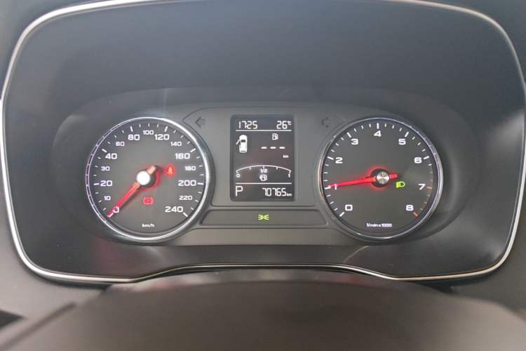 Used Roewe RX5 2020 PLUS 300TGI Automatic Ali National Style Luxury Edition Instrument Cluster