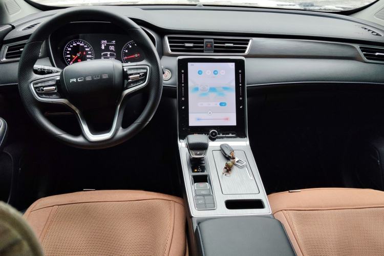 Used Roewe RX5 2020 PLUS 300TGI Automatic Ali National Style Luxury Edition Interior 2