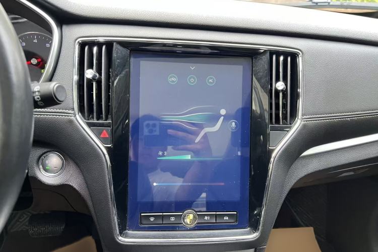 Used Roewe RX5 2020 20T Automatic 4G Connected Million Edition Interior 4