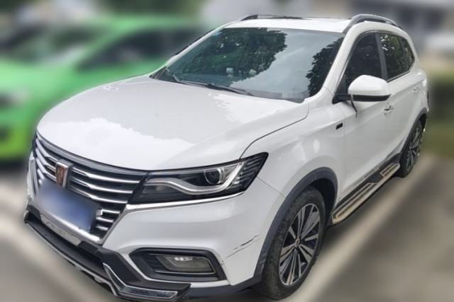 Used Roewe RX5 2020 20T Manual 4G Connect Super-Luxury Flagship Edition