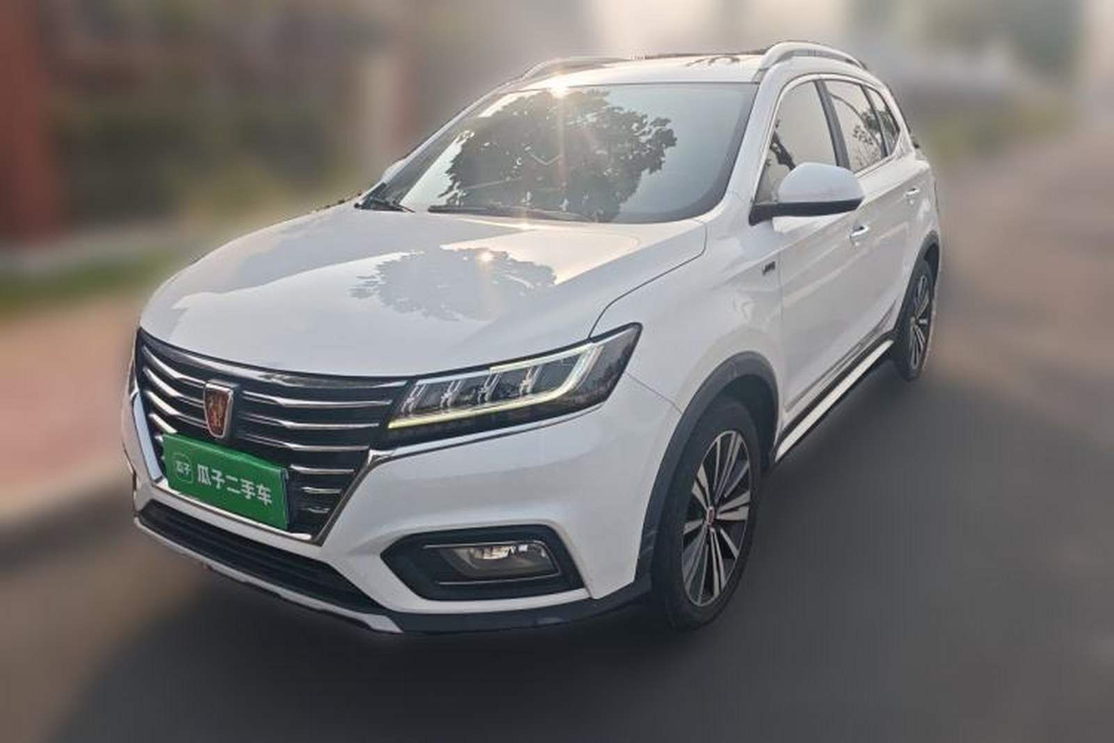 Фото Roewe с площадки