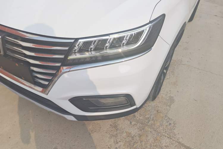 Used Roewe RX5 2020 20T Automatic 4G Connect Superior Flagship Edition Left Front Headlight