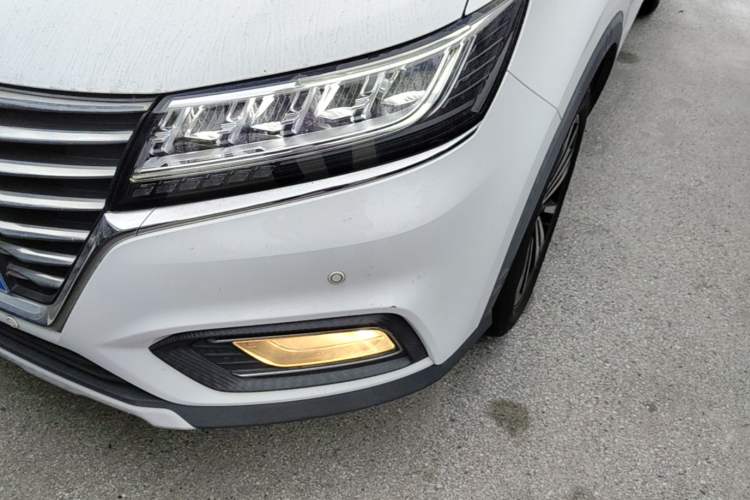 Used Roewe RX5 2020 20T Automatic 4G Connect Superior Flagship Edition Left Front Headlight